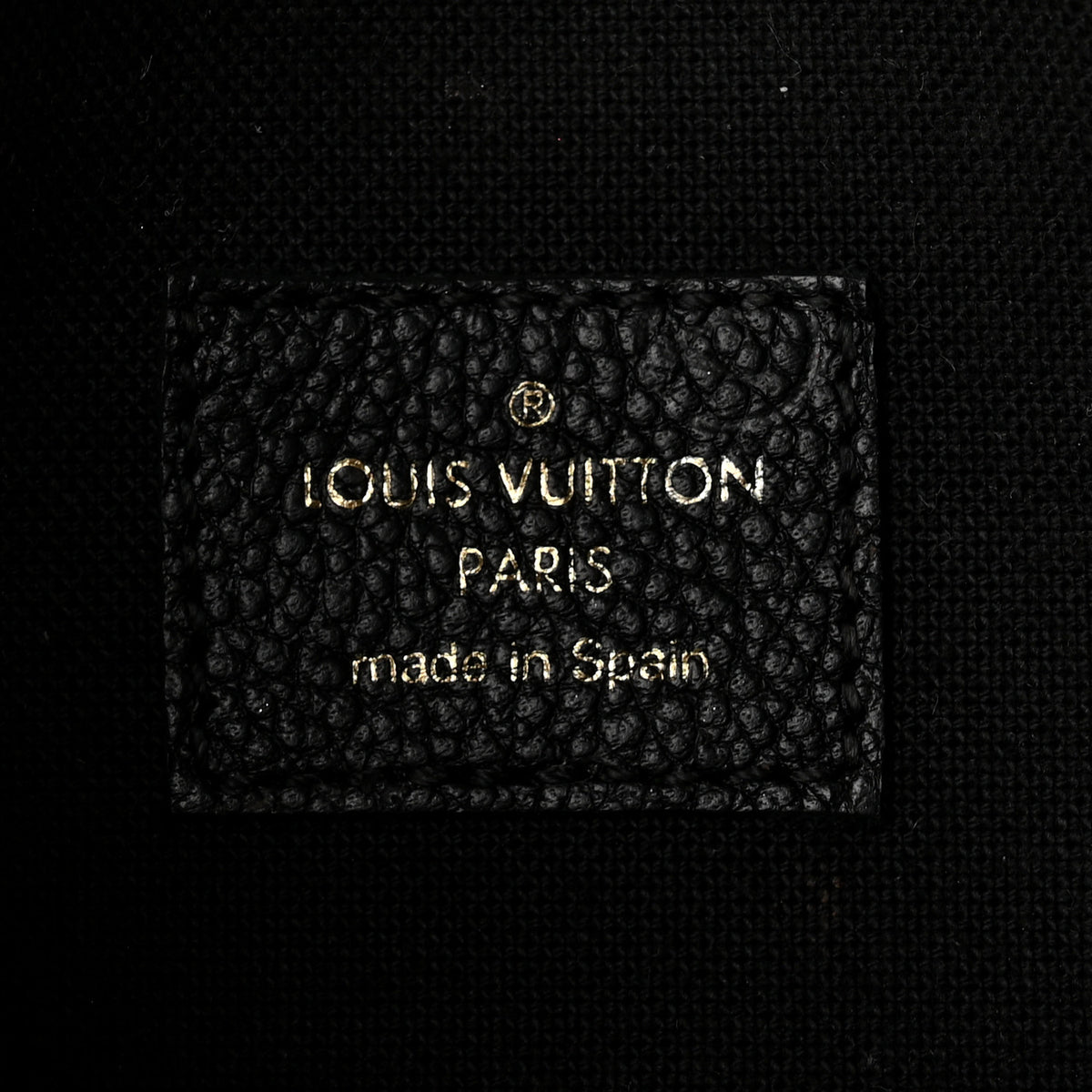 Empreinte Pochette Felicie Chain Wallet Black
