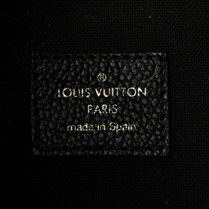 Louis Vuitton Empreinte Pochette Felicie Chain Wallet Black 7 of 10