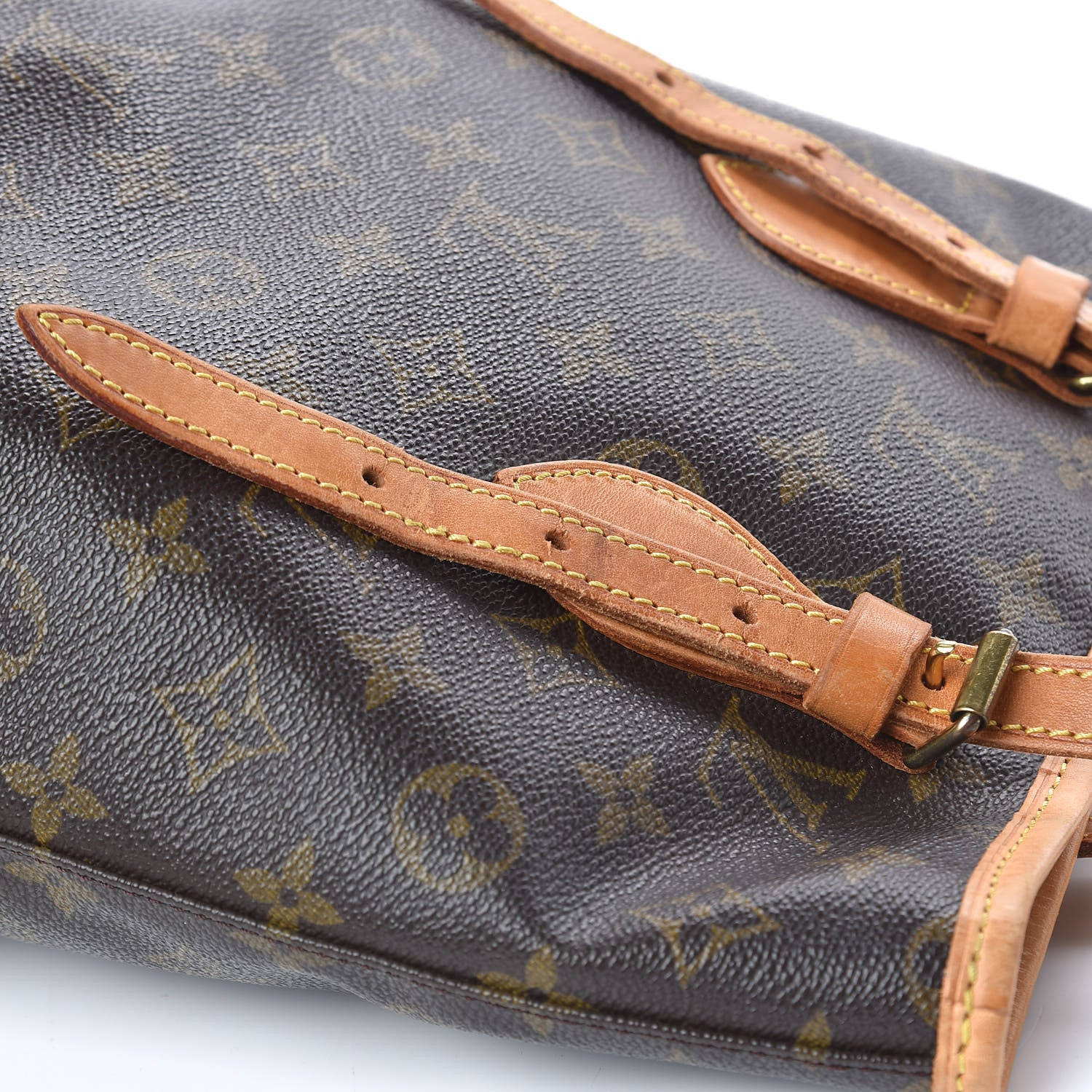 Louis Vuitton Monogram Petit Bucket 23 10 of 16