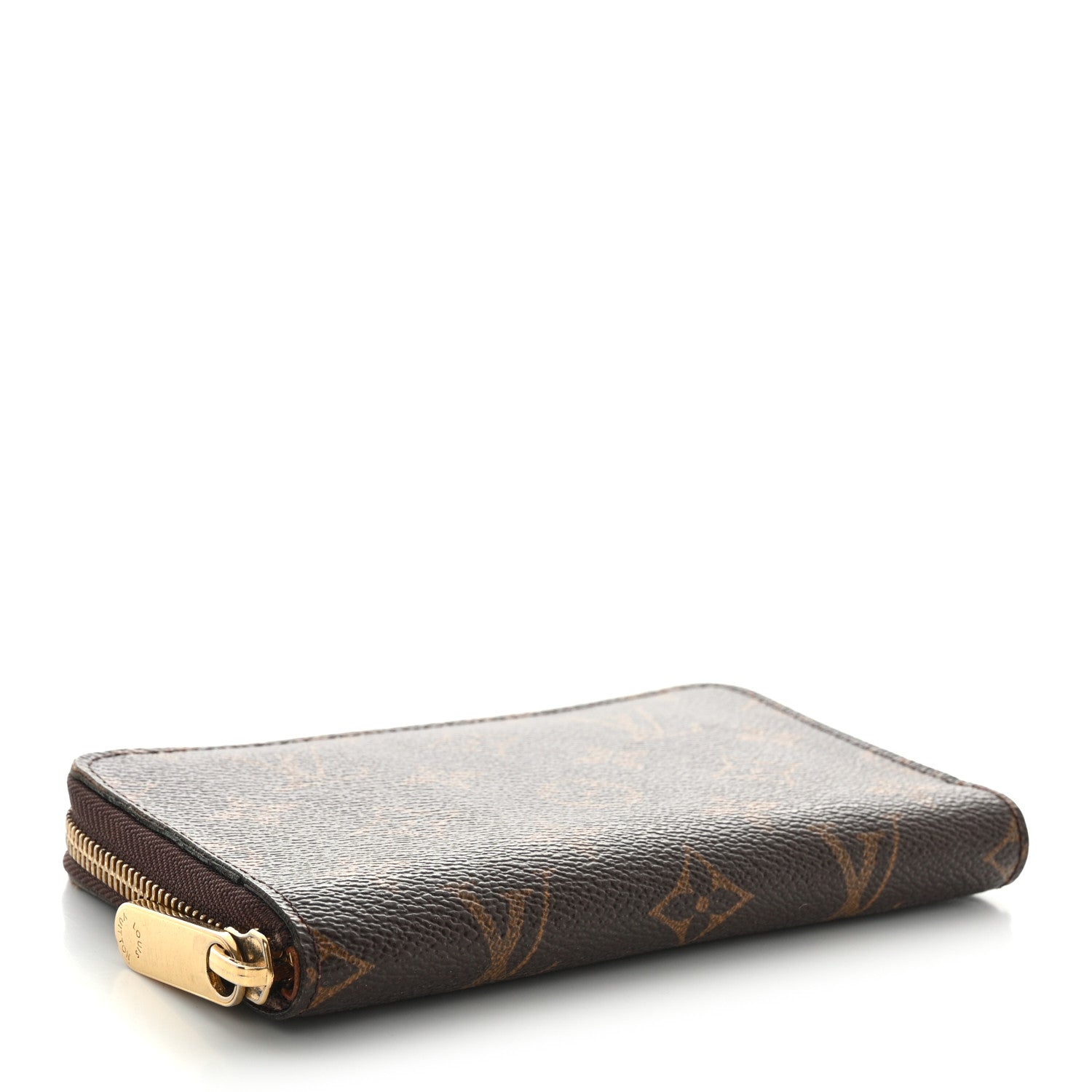 Louis Vuitton Monogram Zippy Compact Wallet 4 of 12
