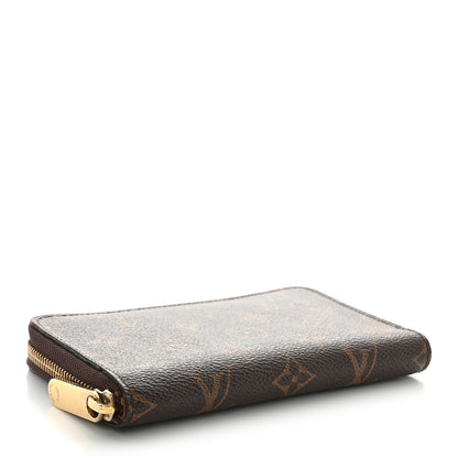 Louis Vuitton Monogram Zippy Compact Wallet 4 of 12