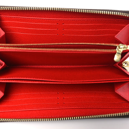 Louis Vuitton Monogram Zippy Wallet Coquelicot 5 of 6