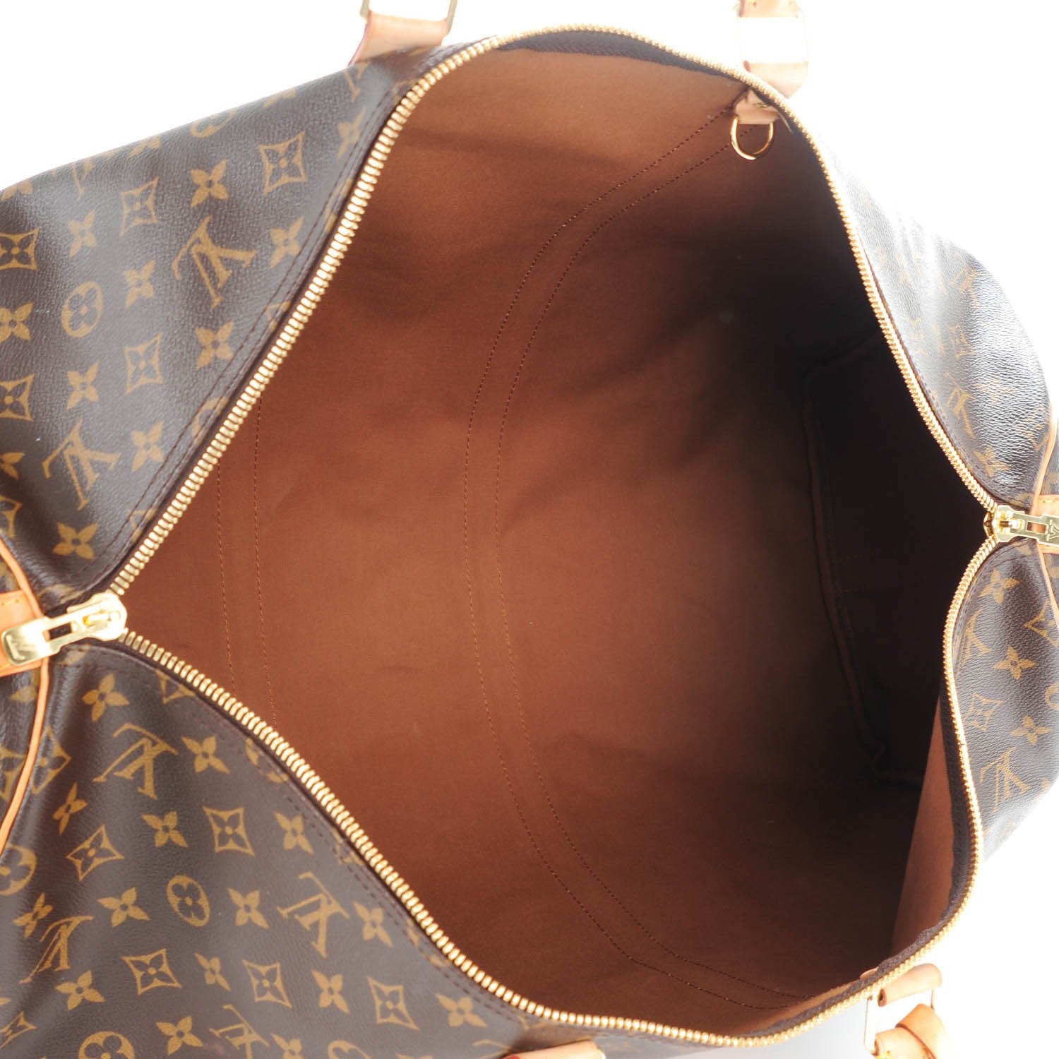 Louis Vuitton Monogram Keepall Bandouliere 55 7 of 10
