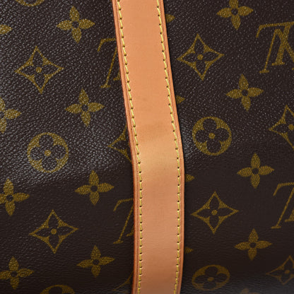 Louis Vuitton Monogram Keepall Bandouliere 55 8 of 11