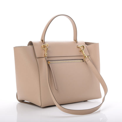 Celine Grained Calfskin Mini Belt Bag Light Taupe 3 of 7