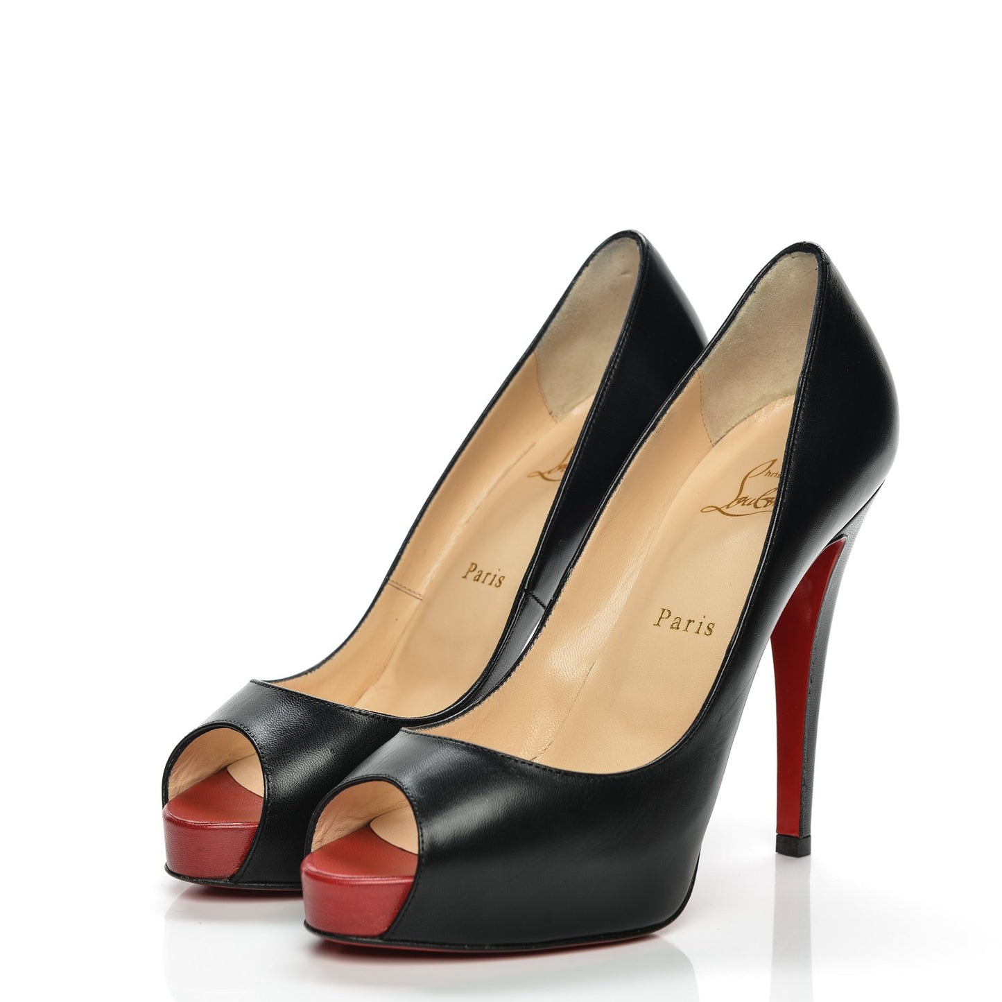 Kid Very Prive 120 Pumps 37.5 Black Red