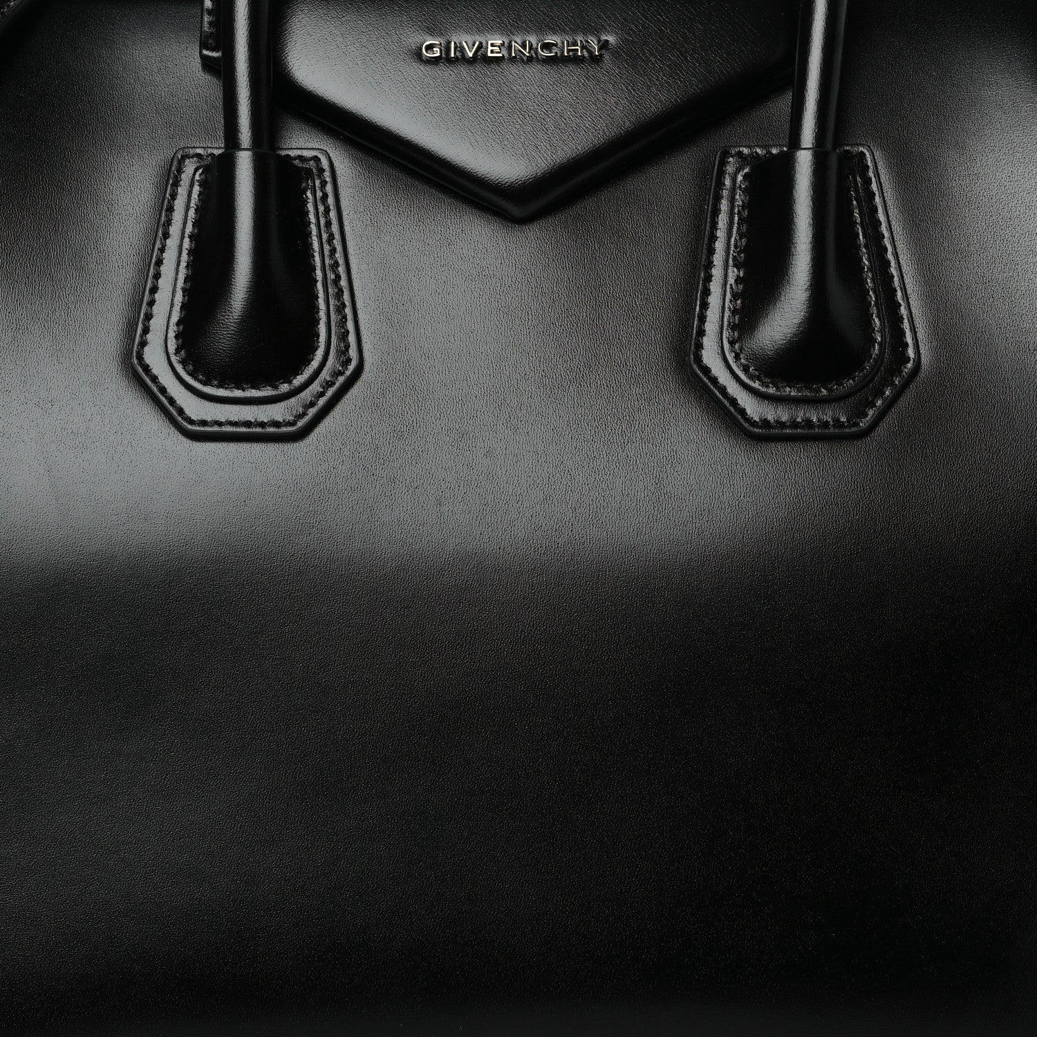 Givenchy Shiny Lord Calfskin Medium Antigona Black 8 of 10