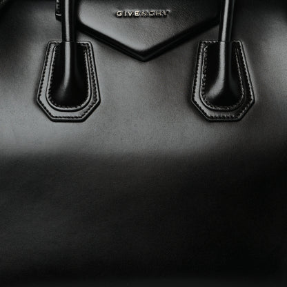 Givenchy Shiny Lord Calfskin Medium Antigona Black 8 of 10