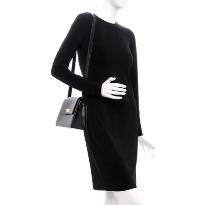 Chanel Caviar Mademoiselle Flap Shoulder Bag Black 2 of 7
