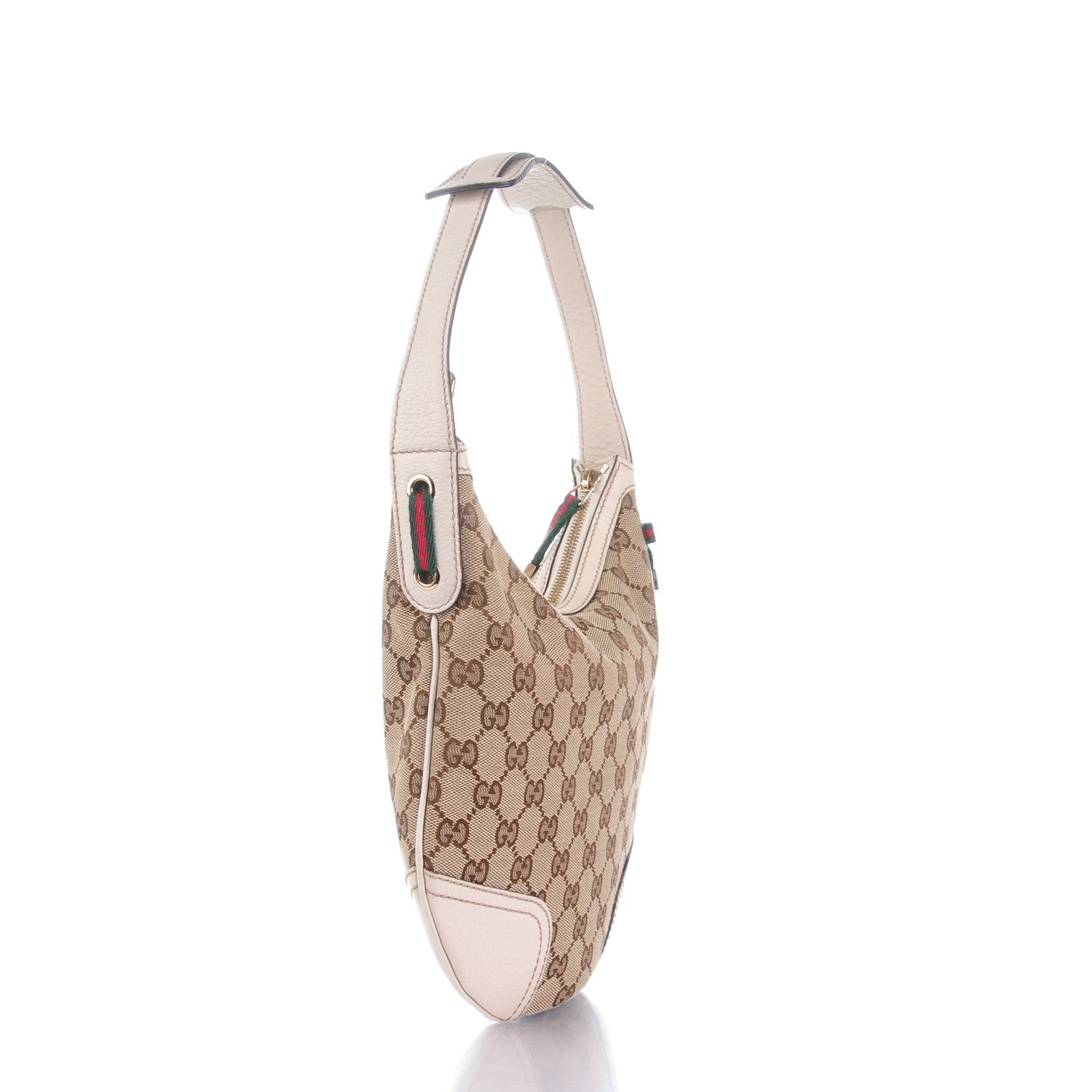 Gucci Monogram Small Princy Hobo Off White 3 of 8