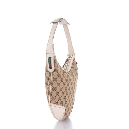 Gucci Monogram Small Princy Hobo Off White 3 of 8