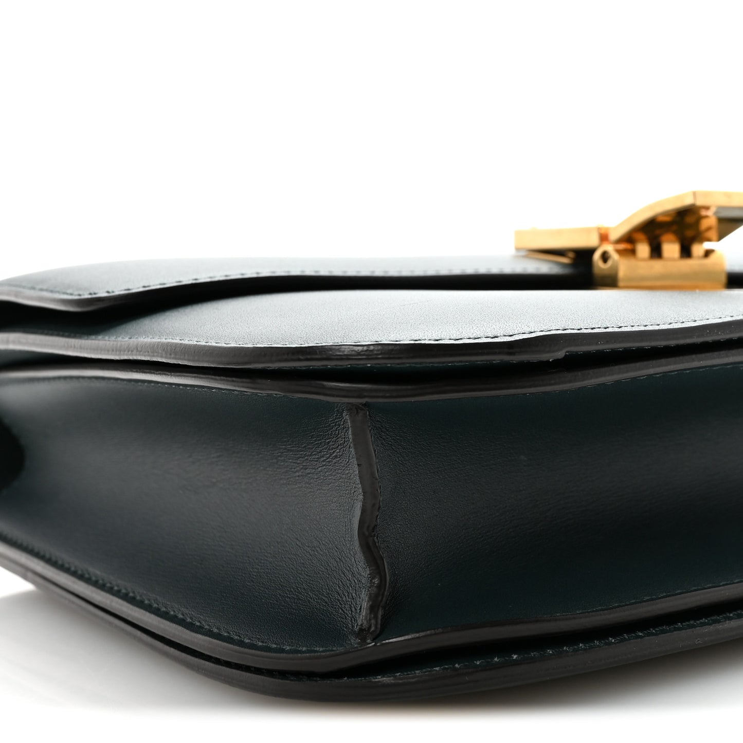 Box Calfskin Medium Classic Box Flap Bag Amazone