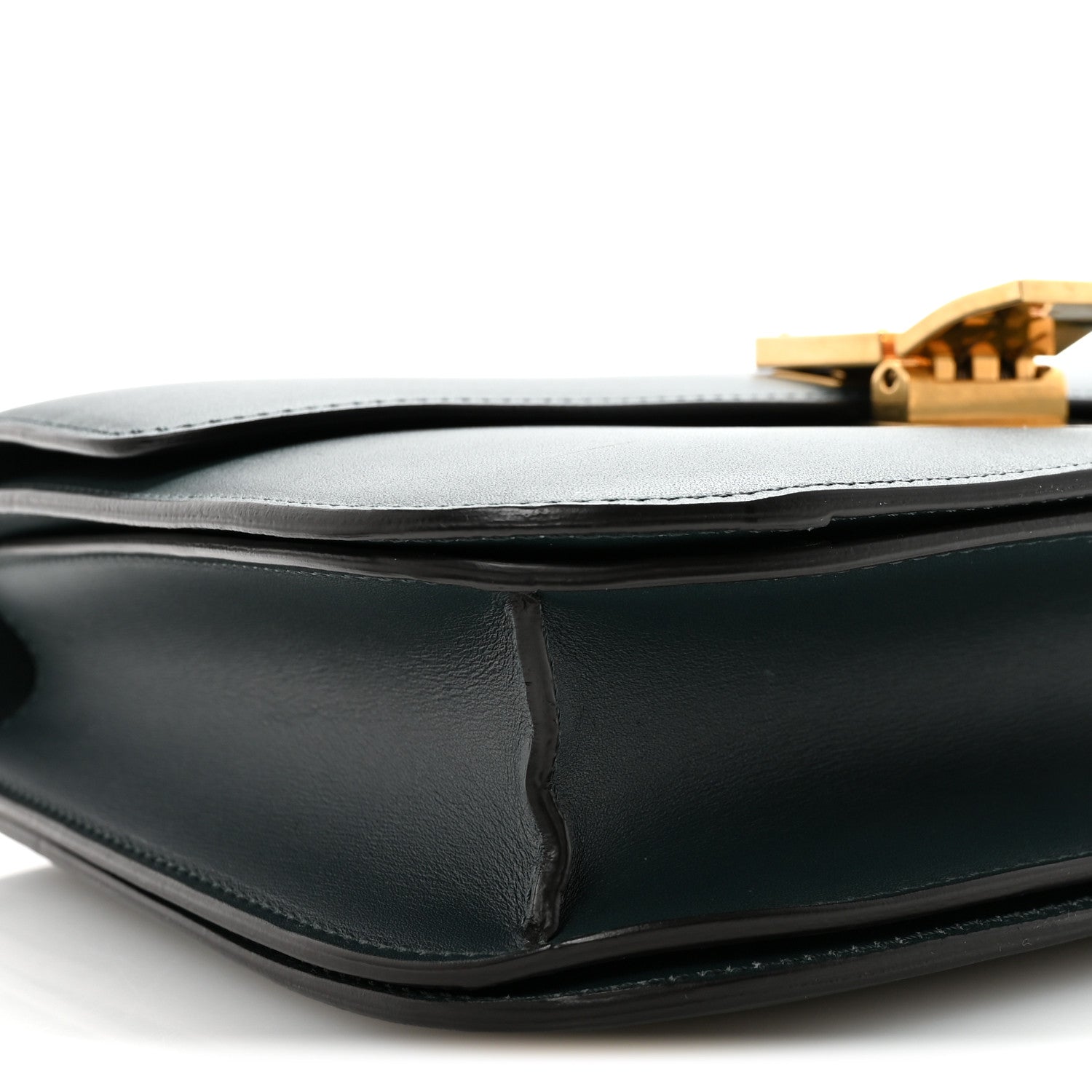 Celine Box Calfskin Medium Classic Box Flap Bag Amazone 9 of 10
