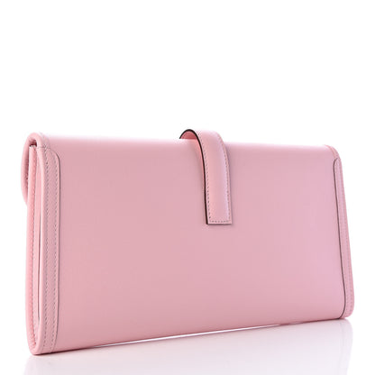Hermes Swift Jige Elan 29 Clutch Rose Sakura 3 of 8