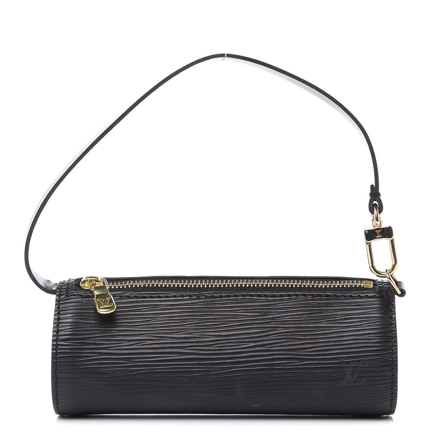 Louis Vuitton Epi Soufflot Pochette Black 1 of 9