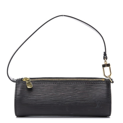 Louis Vuitton Epi Soufflot Pochette Black 1 of 9
