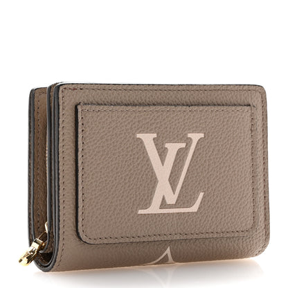 Louis Vuitton Empreinte Monogram Giant Clea Wallet Tourterelle Creme 3 of 8