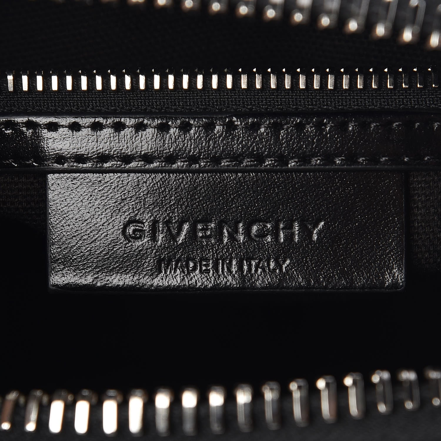 Givenchy Shiny Lord Calfskin Mini Antigona Black 8 of 9