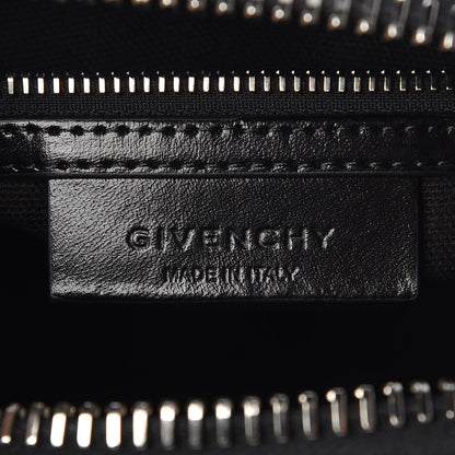 Givenchy Shiny Lord Calfskin Mini Antigona Black 8 of 9