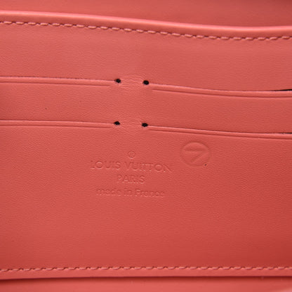 Louis Vuitton Vernis Rayures Zippy Wallet Poppy 6 of 6