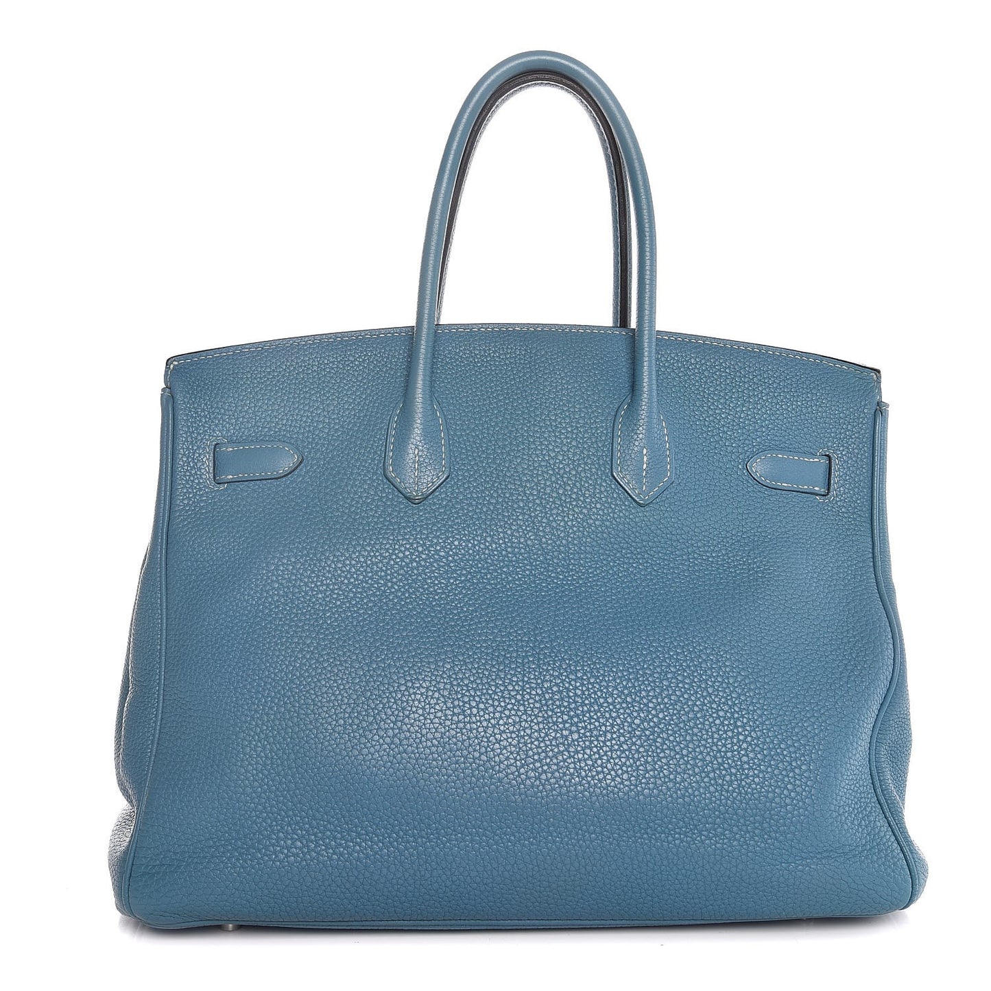 Togo Birkin 35 Blue Jean