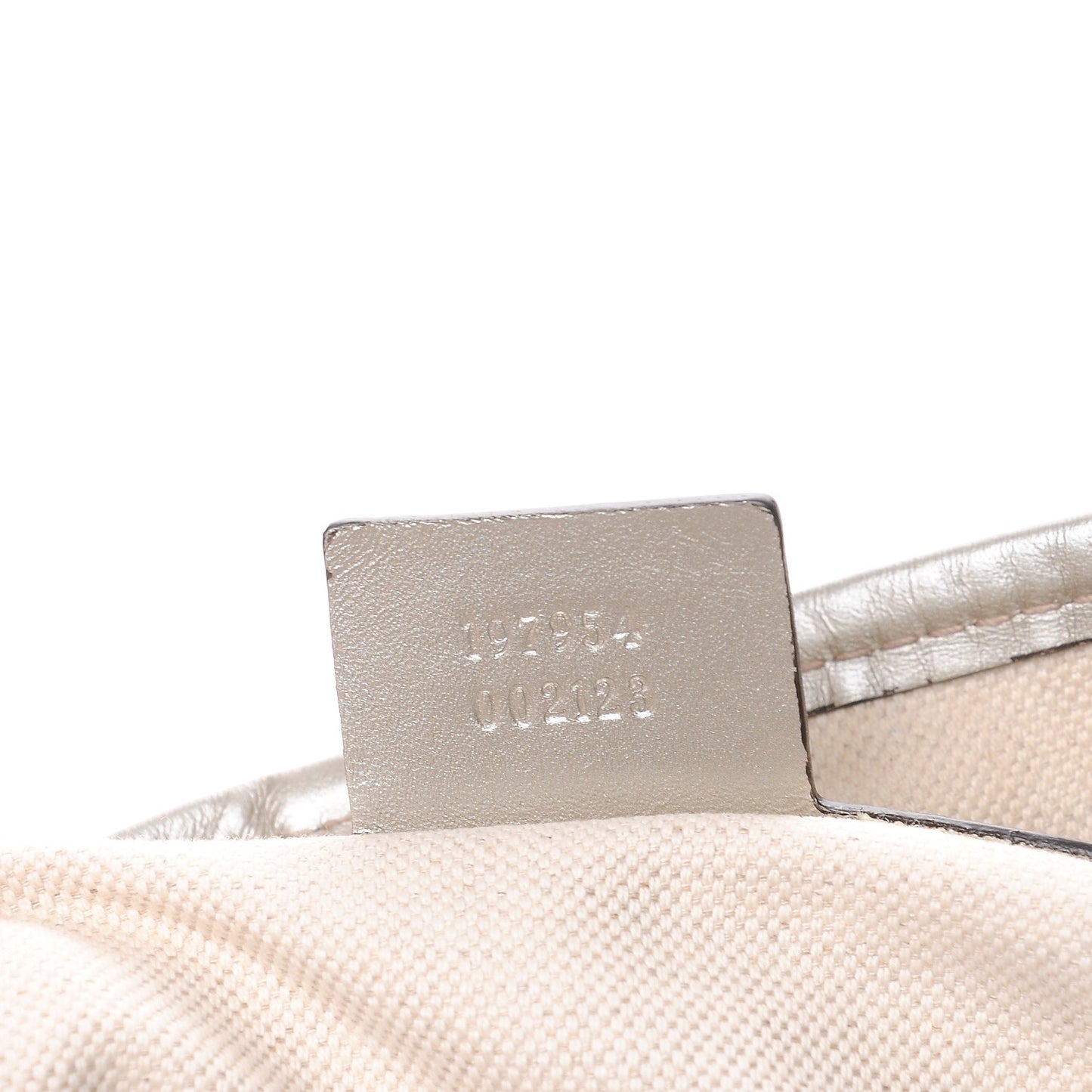Imprime Monogram Large Joy Tote Silver
