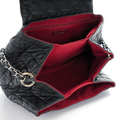 Chanel Caviar Quilted Timeless Accordion Flap Black 5 of 7