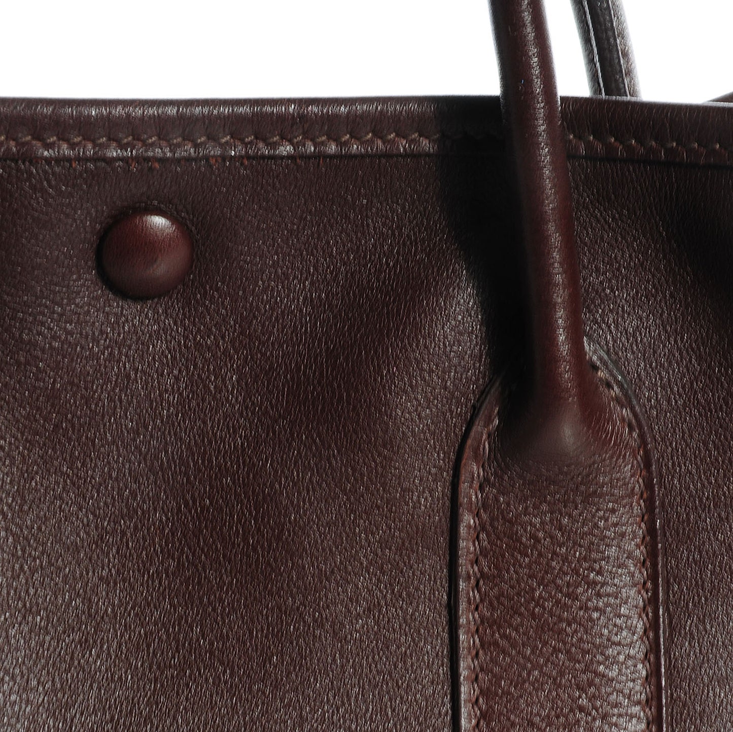 Swift Leather Bolduc Twilly Garden Party TPM Tote Chocolate