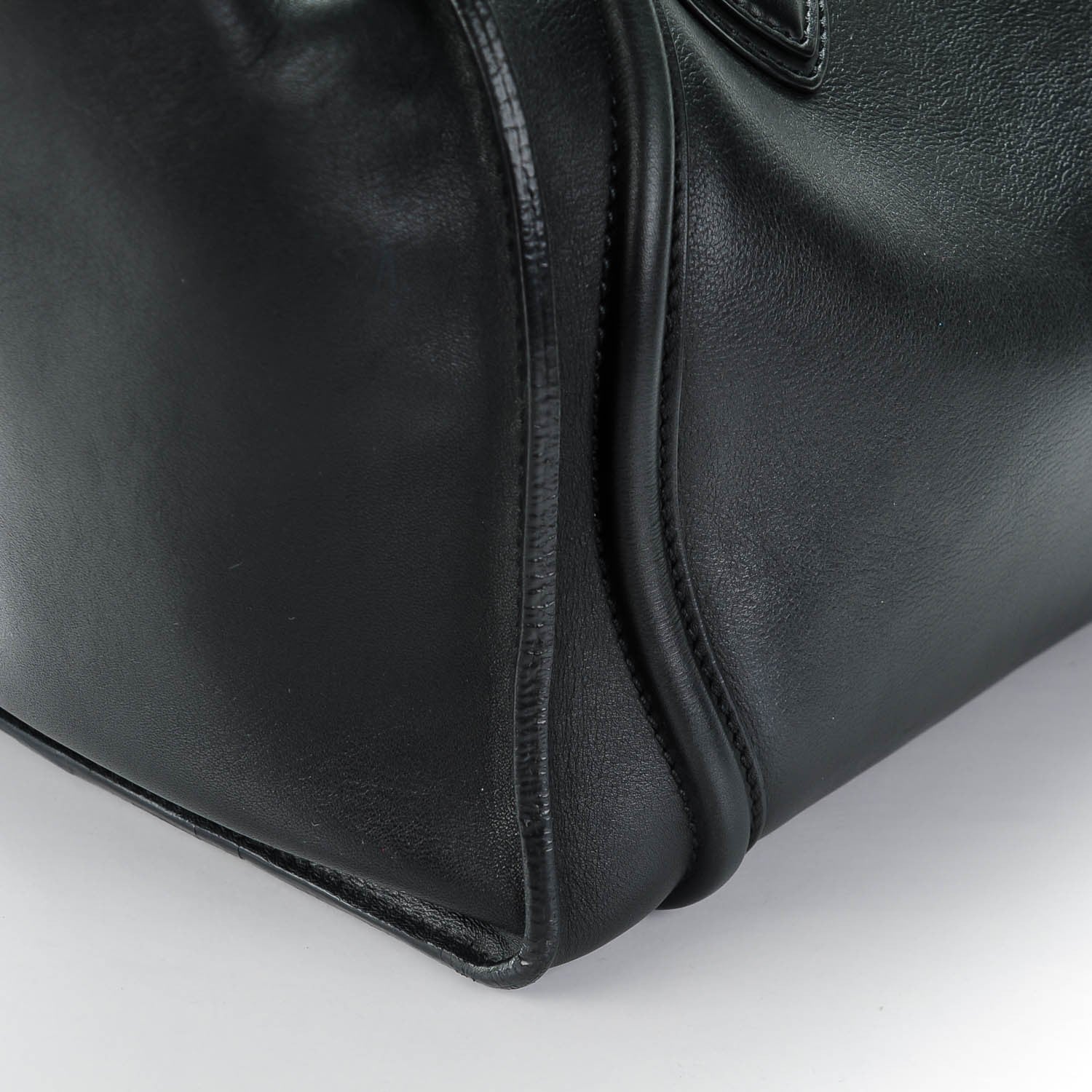 Celine Smooth Calfskin Mini Luggage Black 10 of 12