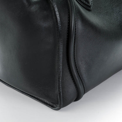 Celine Smooth Calfskin Mini Luggage Black 10 of 12