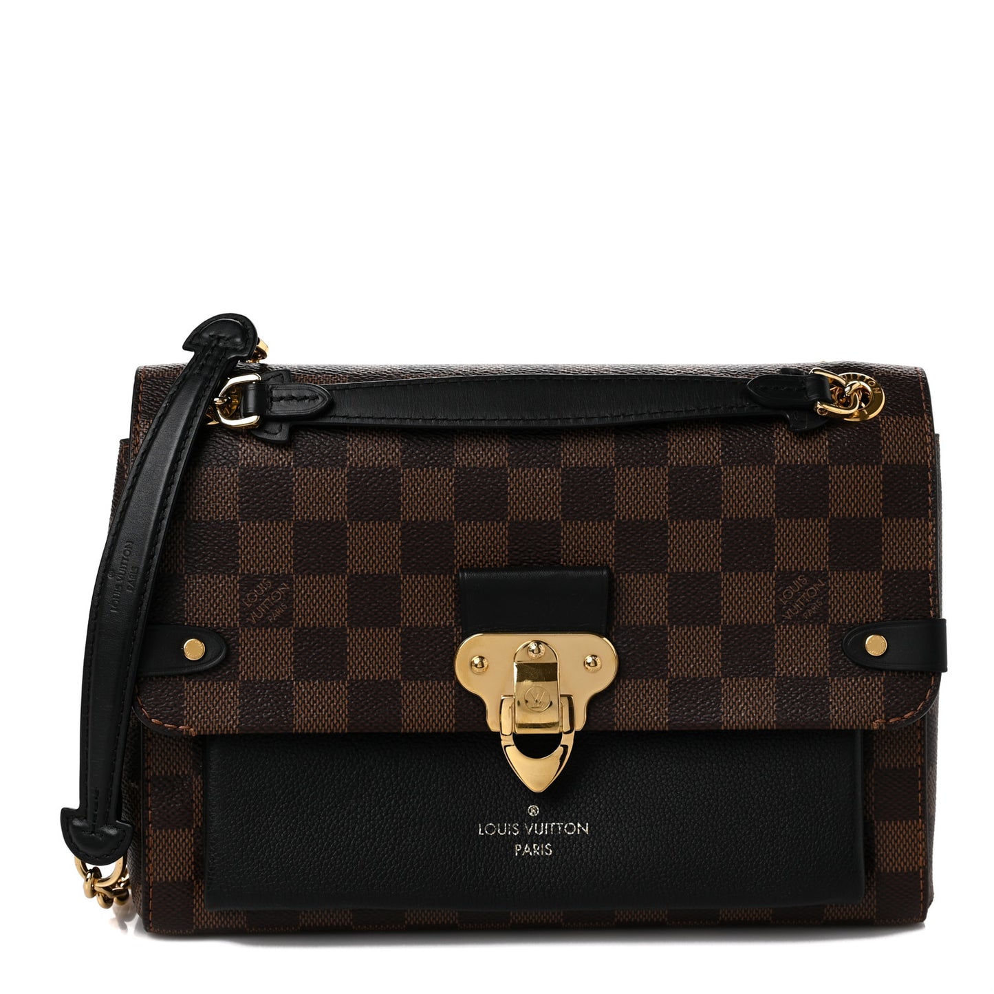 Damier Ebene Vavin PM Black
