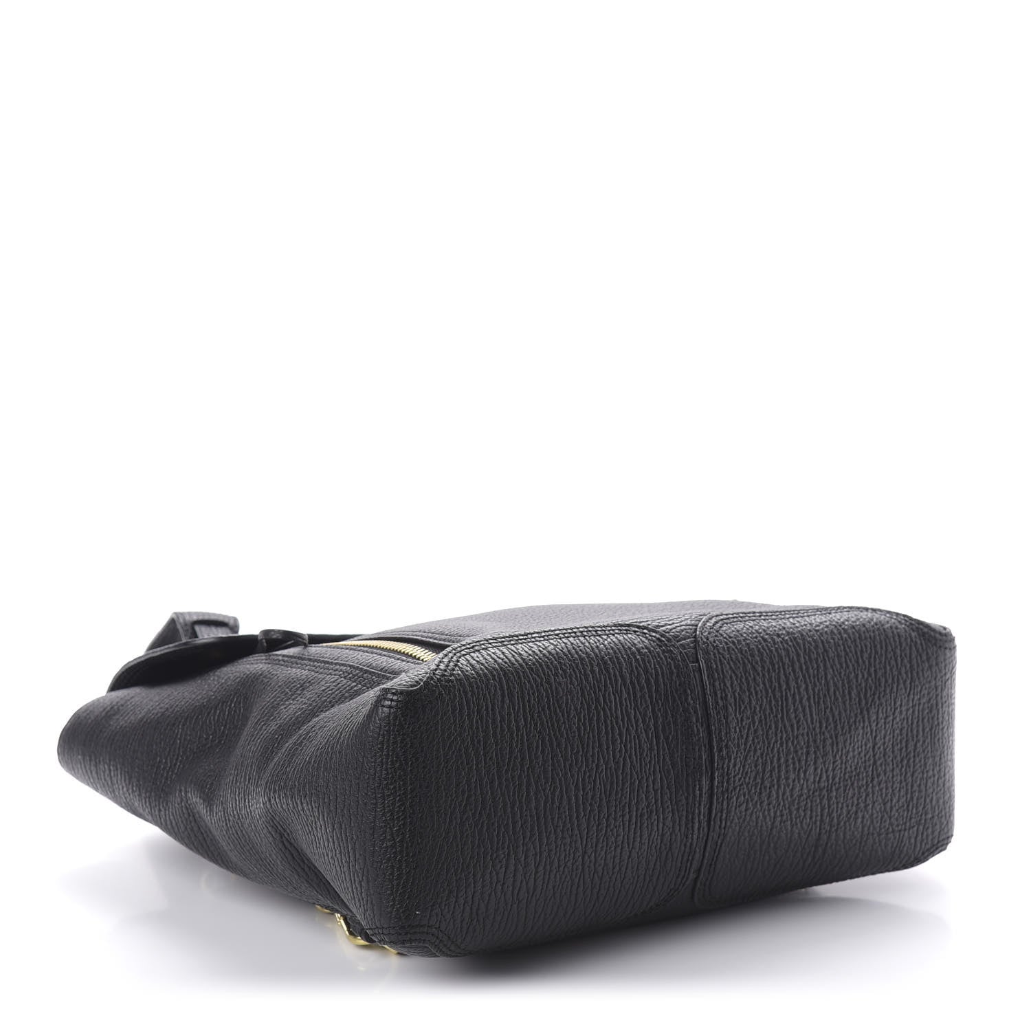 3.1 Phillip Lim 3.1 Textured Calfskin Pashli Backpack Black 3 of 9