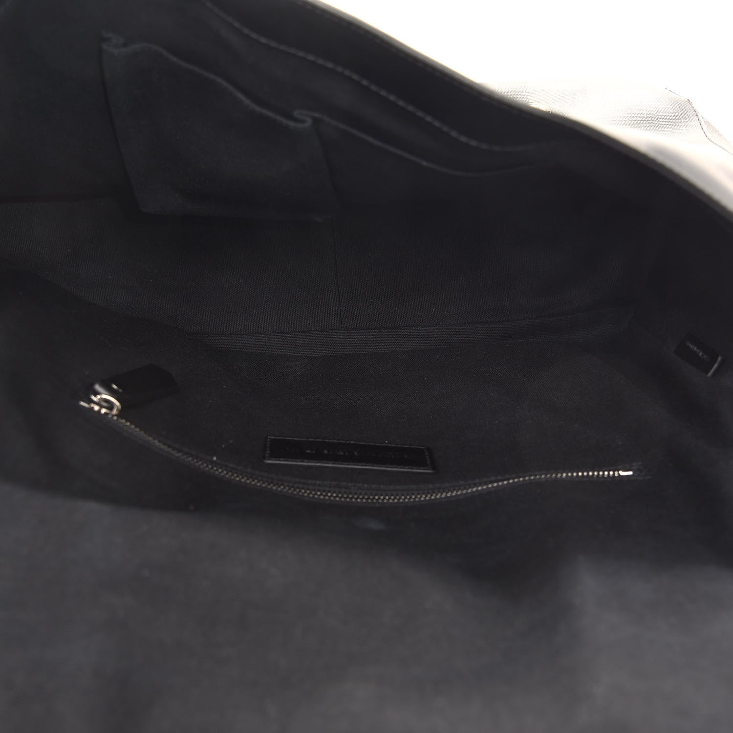 Burberry Smoked Check Messenger Bag Black 5 of 12