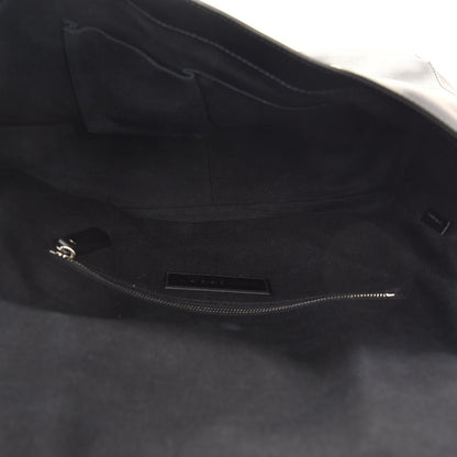 Burberry Smoked Check Messenger Bag Black 5 of 12