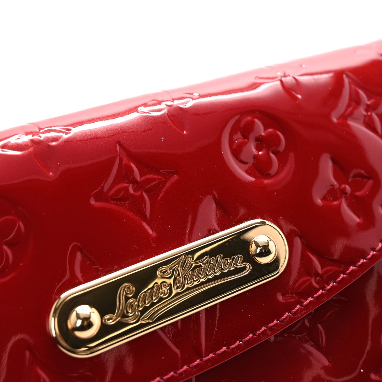 Louis Vuitton Vernis Sunset Boulevard Pomme D'Amour 10 of 12