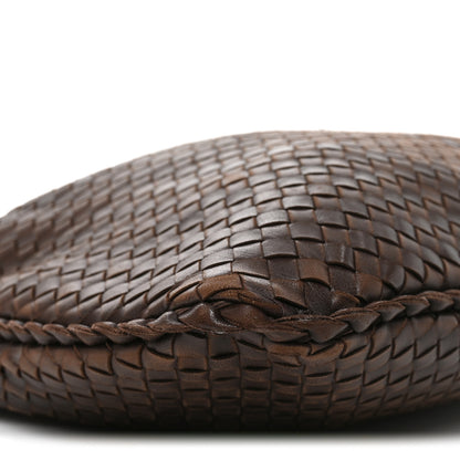 Bottega Veneta Nappa Intrecciato Large Veneta Hobo Ebano 9 of 12
