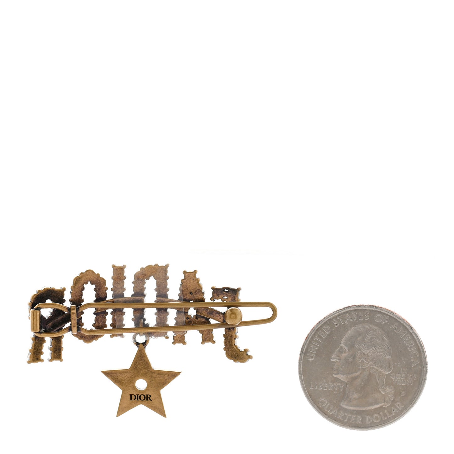 Crystal J'Adior Star Barrette