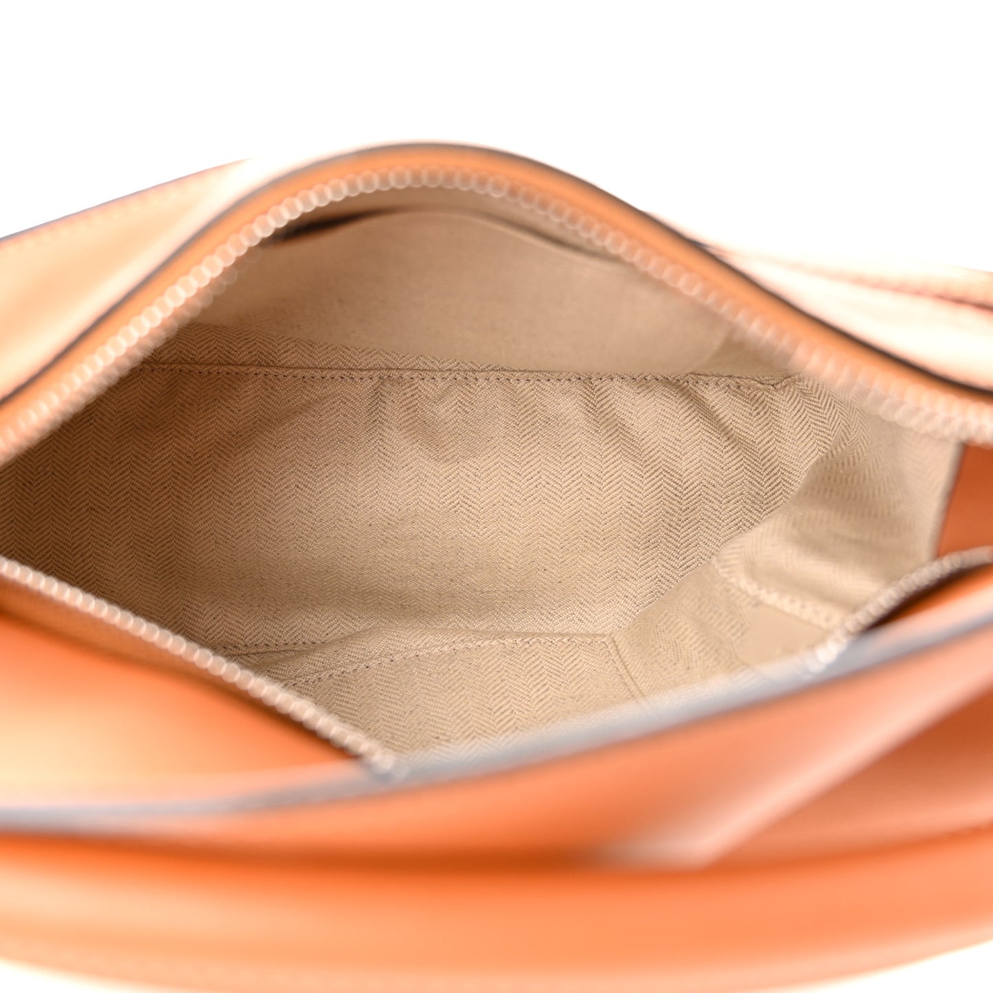 Calfskin Small Puzzle Bag Tan
