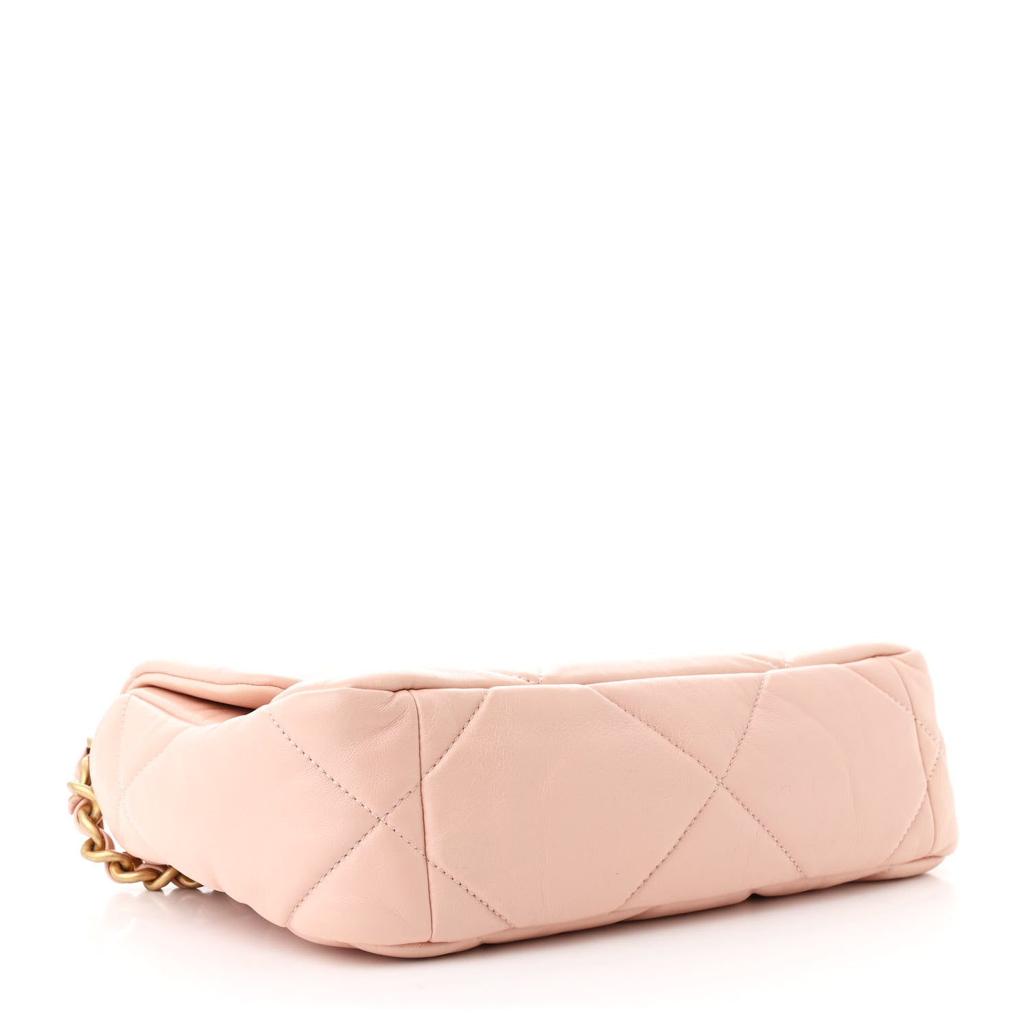Chanel Lambskin Quilted Medium Chanel 19 Flap Pink 4 of 10
