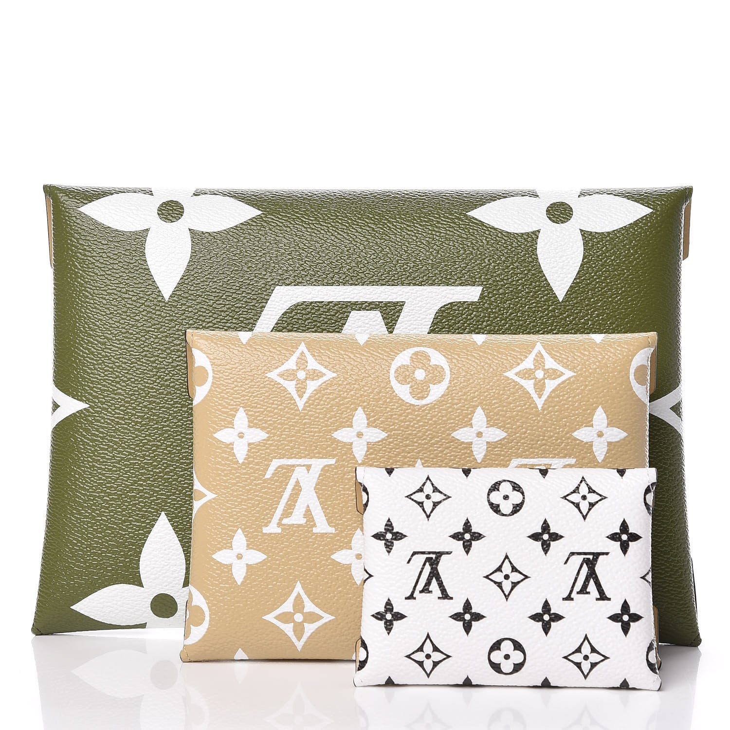 Louis Vuitton Monogram Giant Kirigami Pochette Set 5 of 14