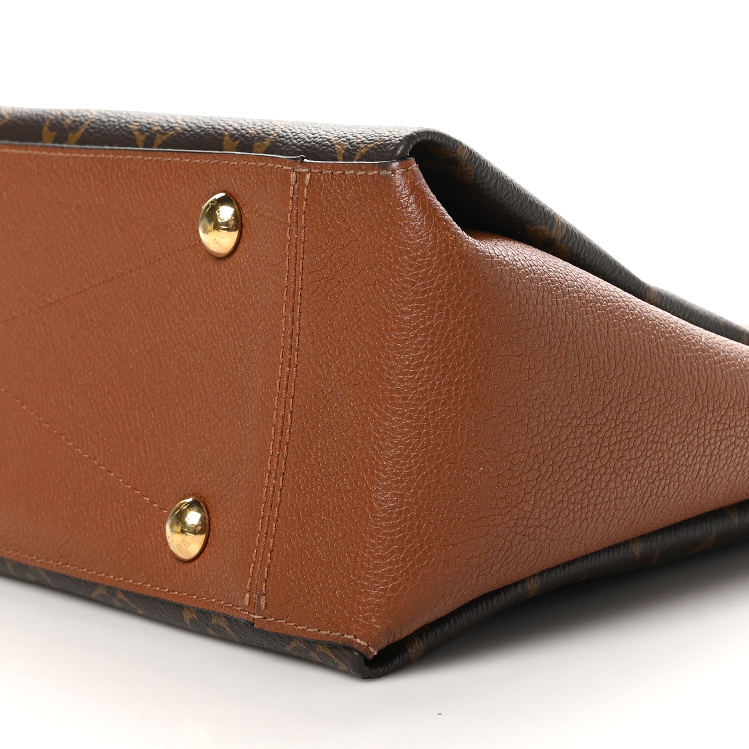 Louis Vuitton Monogram Surene MM Caramel 8 of 10