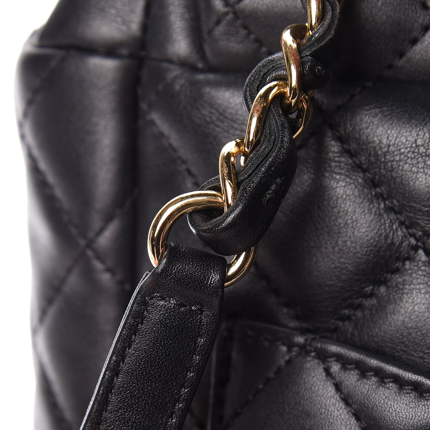 Chanel Lambskin Quilted Small Urban Spirit Backpack Black 16 of 16