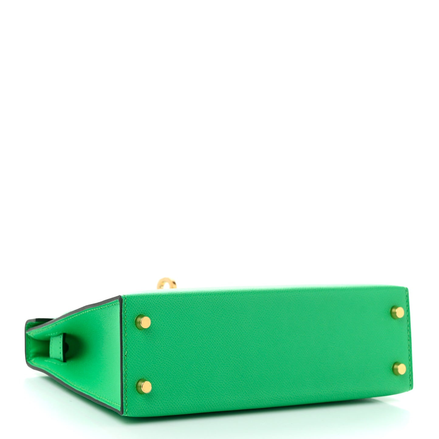 Madame Calfskin Mini Kelly Sellier 20 Vert Comics