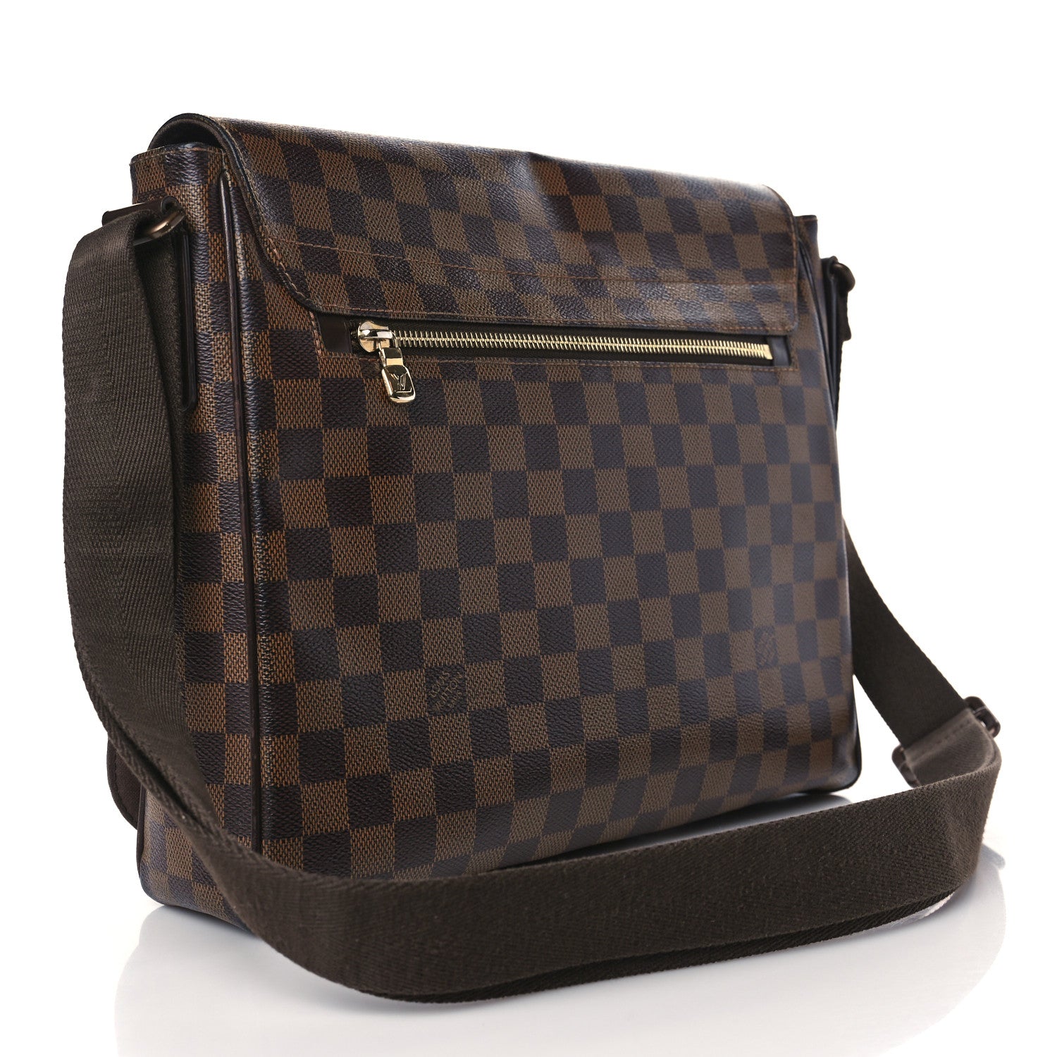 Louis Vuitton Damier Ebene District MM 3 of 8
