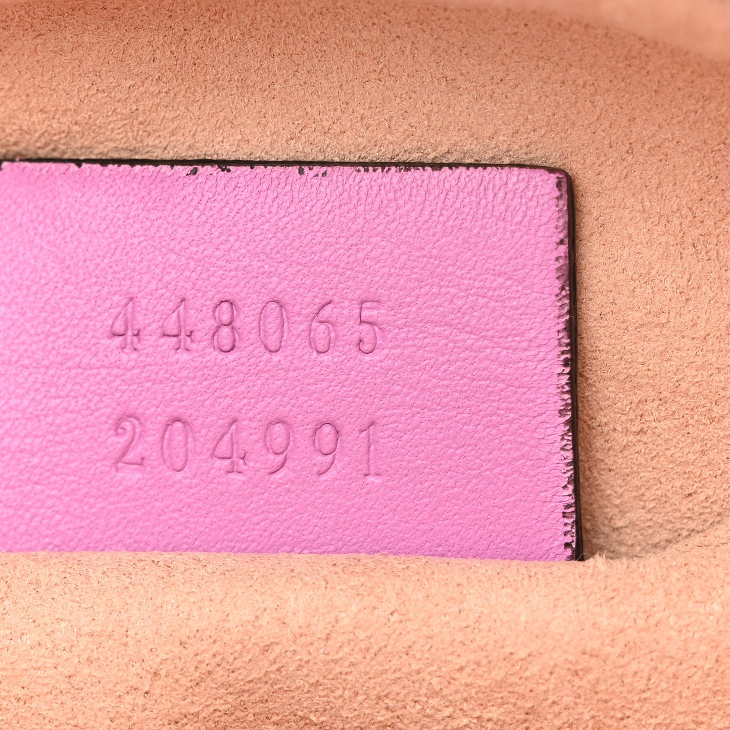 Calfskin Matelasse Mini GG Marmont Chain Shoulder Bag Candy Mousse