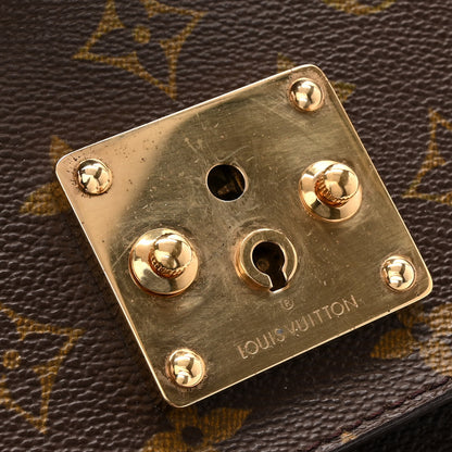 Louis Vuitton Monogram Monceau 28 12 of 16