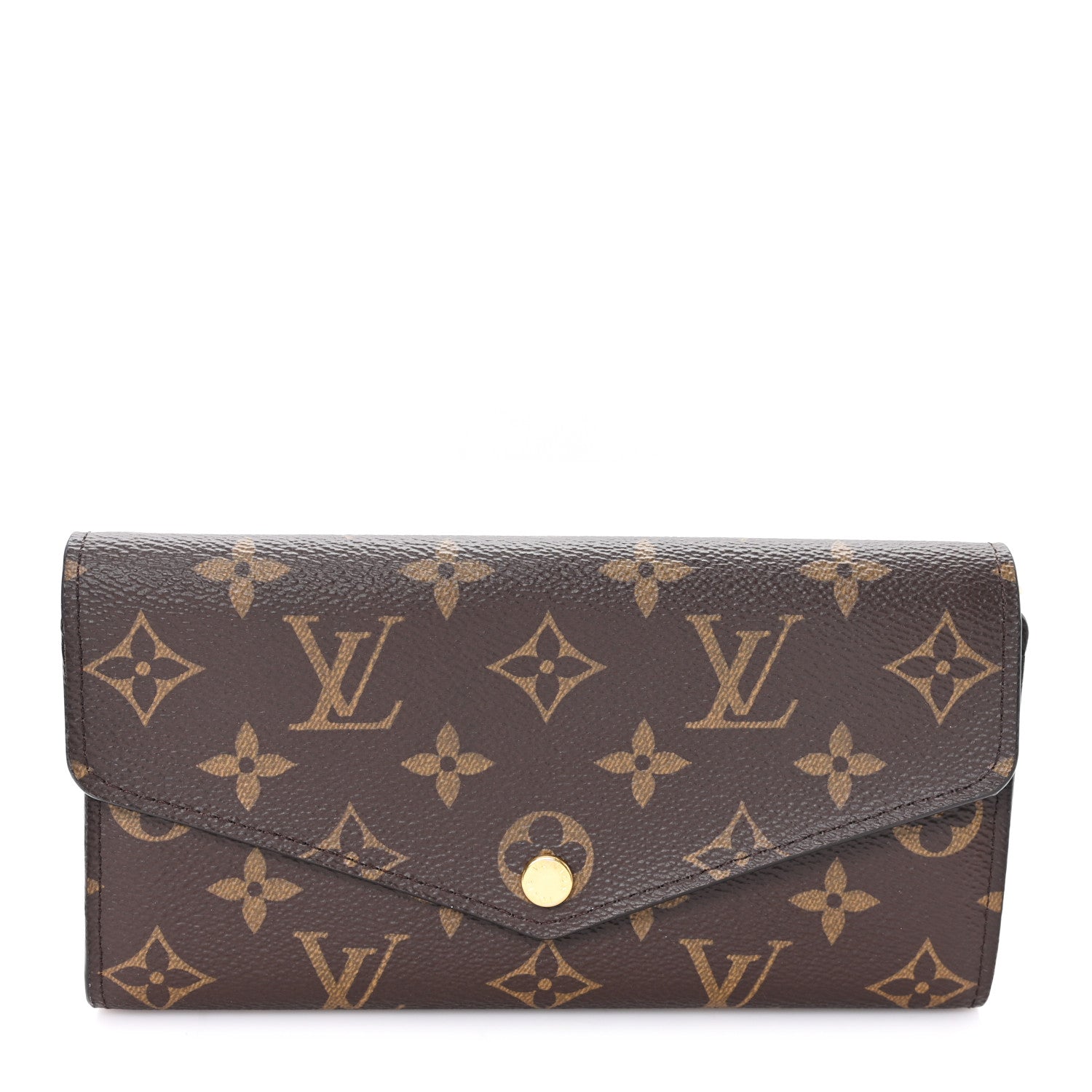 Louis Vuitton Monogram Sarah Wallet NM 1 of 6