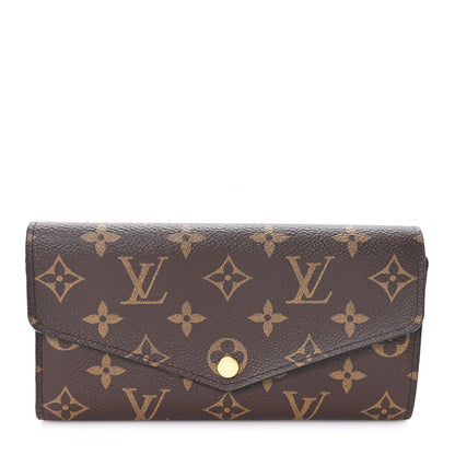 Louis Vuitton Monogram Sarah Wallet NM 1 of 6