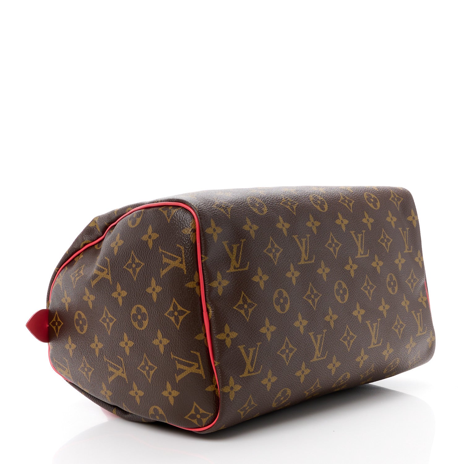 Louis Vuitton Monogram Totem Speedy 30 Flamingo 4 of 17