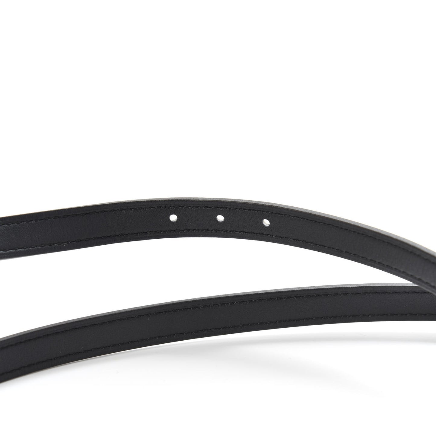 Epsom Swift 13mm Mini Mors H Belt 75 Craie Black